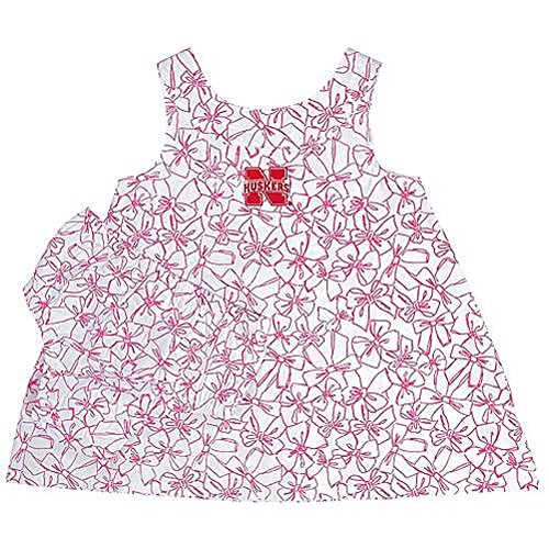 Knights Apparel Baby Girls Nebraska Cornhuskers Dress And Bloomer Set Size 12 Months