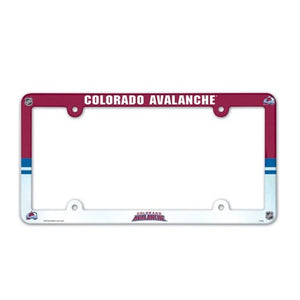 NHL Colorado Avalanche Full Color Plate Frame
