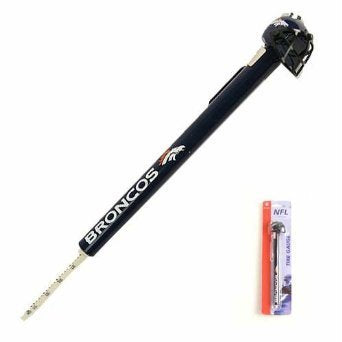 Denver Broncos Tire Pressure Gauge