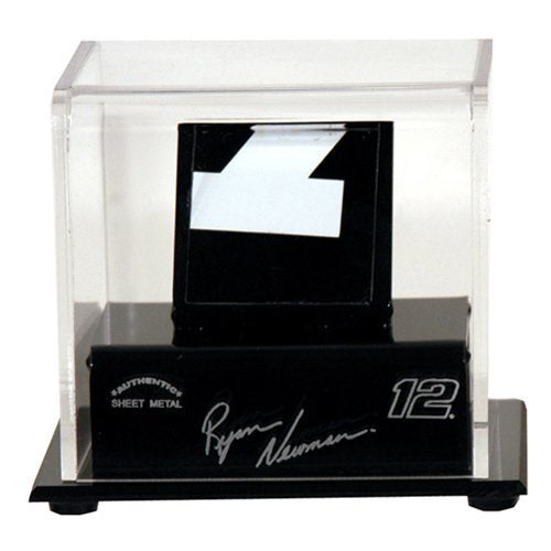 Ryan Newman Race Used Sheet Metal with Display Case #12
