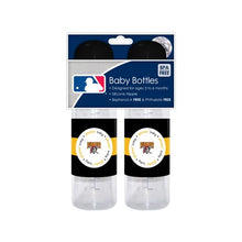 MLB Team 9-Ounce Baby Bottles, 2-Pack