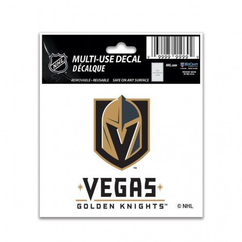 Vegas Golden Knights Multi-use Decal - 3