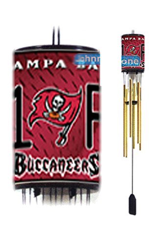 Tampa Bay Buccaneers Wind Chimes