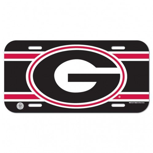 Georgia Bulldogs License Plate