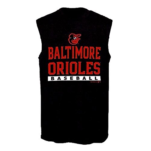 Boy's Graphic Muscle Tee Shirt - Baltimore Orioles Size 14/16