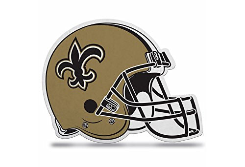 New Orleans Saints Helmet Die-Cut Pennant