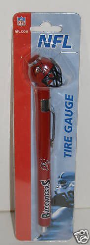 Tampa Bay Buccaneers Tire Gauge – Interstate Sports