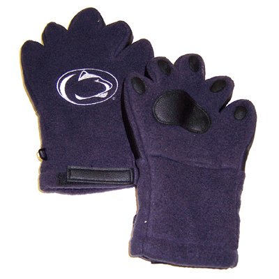 Penn State Nittany Lions Childrens Gloves Small