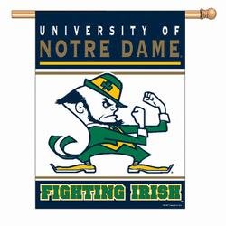 Notre Dame Fighting Irish Banner (27 in. x 37 in.)