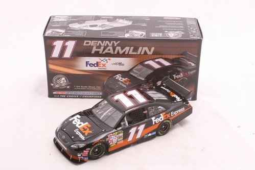 ACTION 1:24 2008 DENNY HAMLIN FEDEX EXPRESS #11 COT