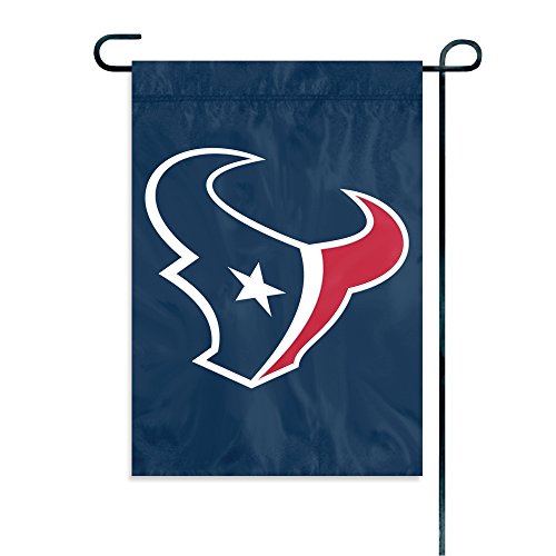 Party Animal Houston Texans Garden Flag