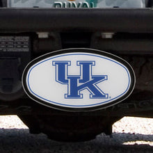 NCAA Kentucky Wildcats Domed Logo Plastic Hitch Cover