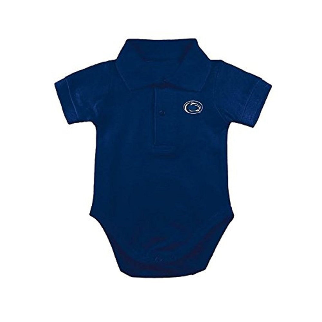 Baby Boys Penn State Nittany Lions Golf Shirt Bodysuit Size 6 Months