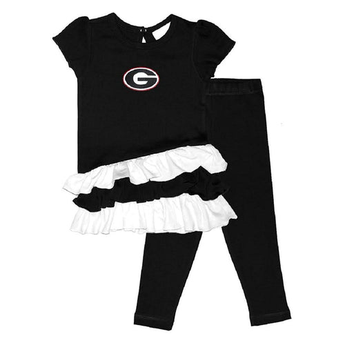 Toddler Girls Georgia Bulldogs Top and Legging Set