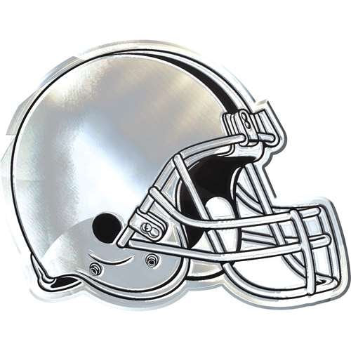 Cleveland Browns Chrome Auto Emblem