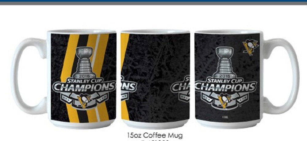 Pittsburgh Penguins Stanley Cup Champions 15 Ounce Coffee Mug – Interstate  Sports