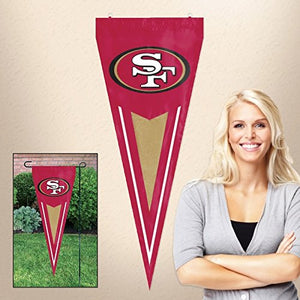 49ers Yard Pennant