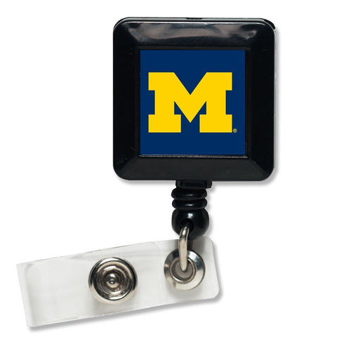 Michigan Retractable Badge Holder