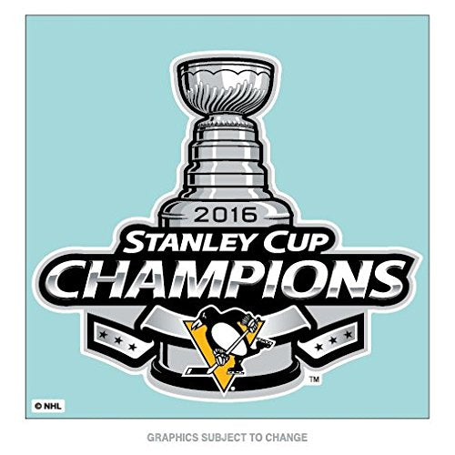 Pittsburgh Penguins 2016 Stanley Cup Champs Decal - 8