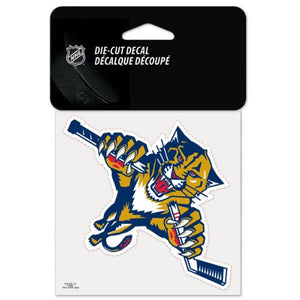 NHL Perfect Cut Color Decal