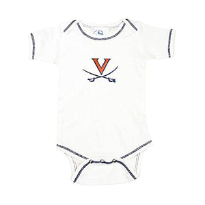 Baby Boys Virginia Tech Hokies Contrast Stitch Bodysuit