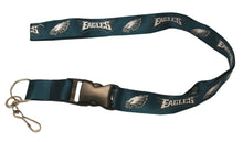 NFL Team Lanyard with detachable clip/key ring