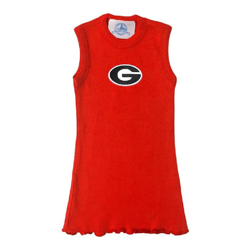 Baby Girls Georgia Bulldogs Tank Dress - Size 6 Months