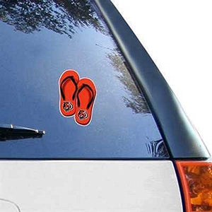 Cincinnati Bengals 5"x7" Flip Flop Decal