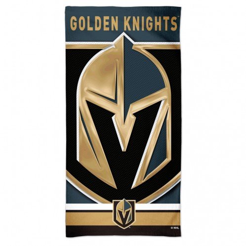 Las Vegas Golden Knights 2017 NHL Logo Beach Towel, 30 x 60-Inch by McArthur