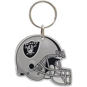 Oakland Raiders WinCraft High-Definition Helmet Logo Keychain