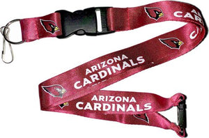 NFL Arizona Cardinals Team Lanyard, One Size, Multi