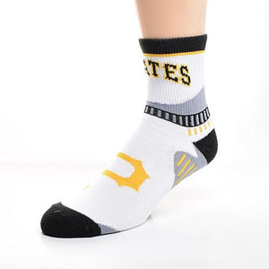 Men's Quarter Crew Socks - Pittsburgh Pirates Size 8/13