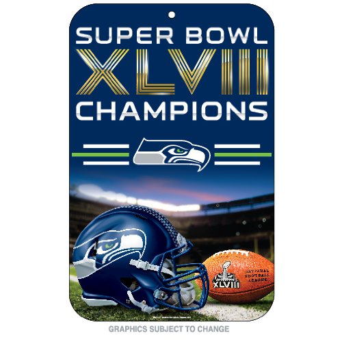 Seattle Seahawks 2014 Super Bowl Champions 11