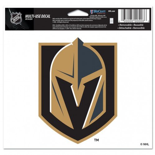 Vegas Golden Knights Multi-use Decal - 5