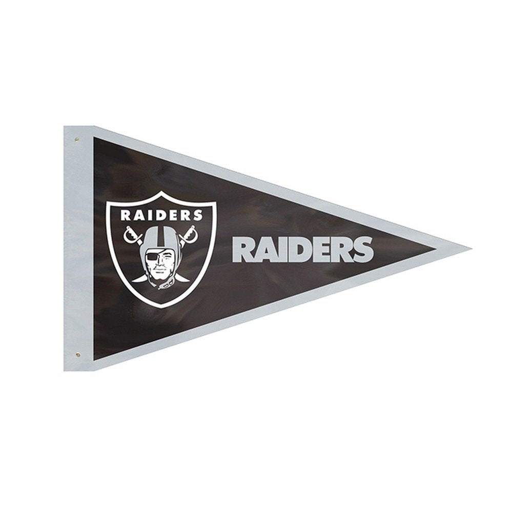 NFL Oakland Raiders Giant Pennant – Interstate Sports