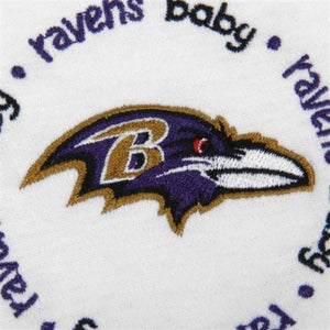 Baltimore Ravens Baby 3-piece Pacifier, Bib & Bottle Gift Set