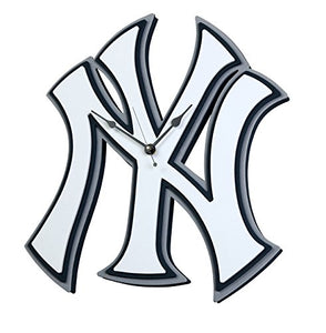 Foam Fanatics New York Yankees Foam Logo Clock