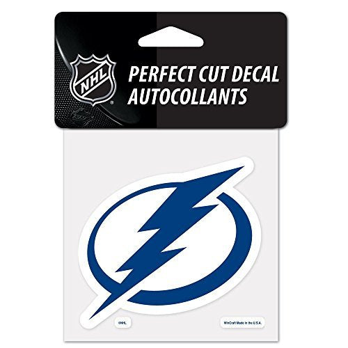 NHL Tampa Bay Lightning 21964011 Perfect Cut Color Decal, 4