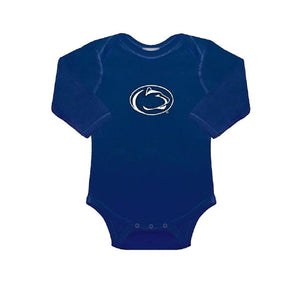 Penn State Nittany Lions Baby Long Sleeve Bodysuit Size 18 Months