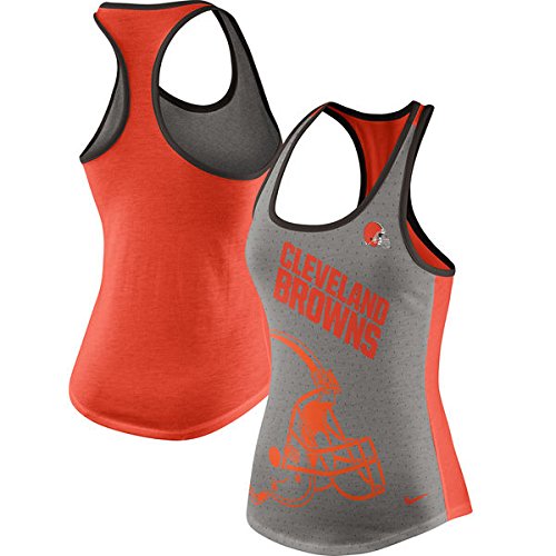 CLEVELAND BROWNS W DRI TOUCHDOWN TANK (M)