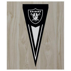 Party Animal Oakland Raiders Team Yard Pennant