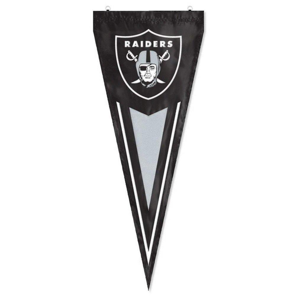 Party Animal Oakland Raiders Team Yard Pennant