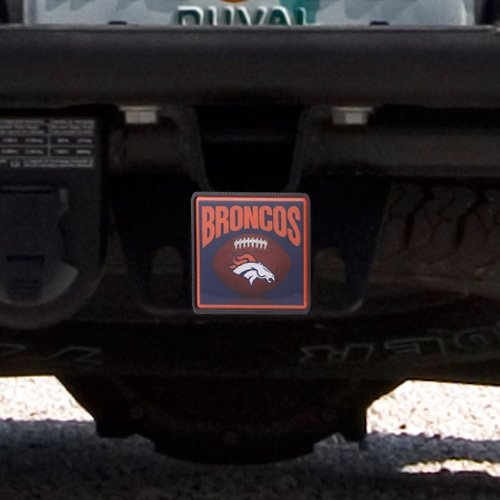 Denver Broncos Universal Hitch Cover