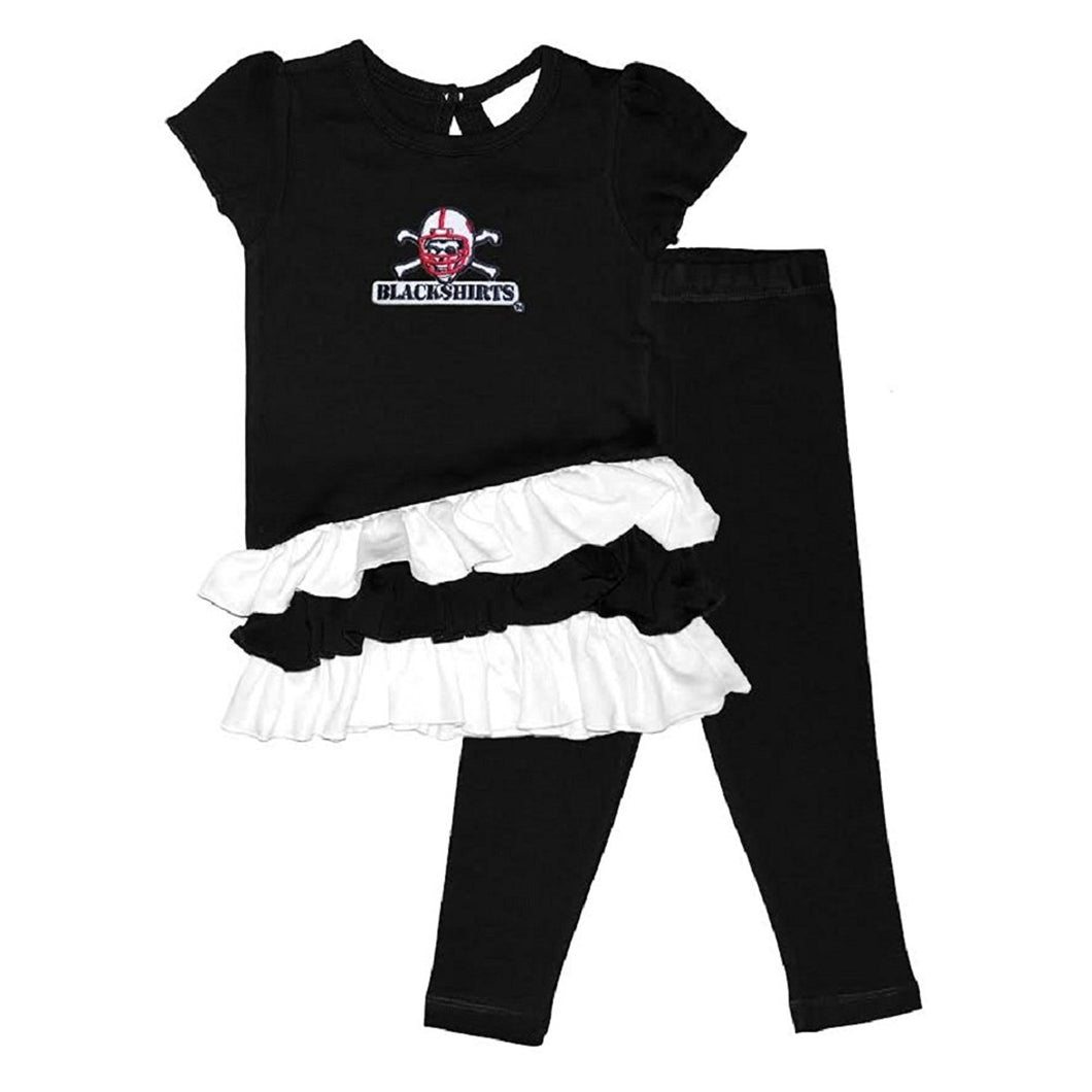 Toddler Girls Nebraska Cornhuskers Bias Top and Leggings Set