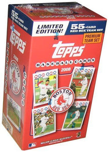 Topps 2008 Red Sox Team Set