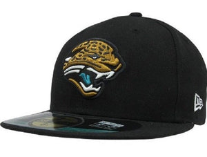 Men's New Era Jacksonville Jaguars On Field 59FIFTY Fitted Hat 7-1/4