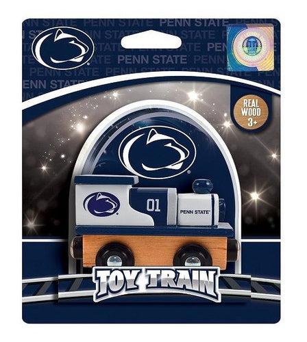 Penn State Nittany Lions Wood Toy Train