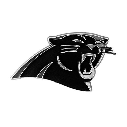 Carolina Panthers 3D Chrome Auto Emblem