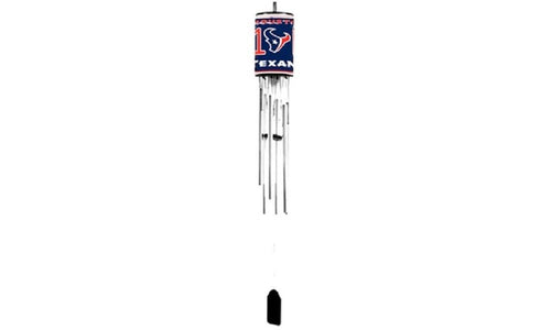 HOUSTON TEXANS NFL WIND CHIME