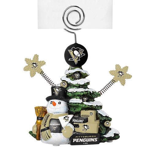 NHL Pittsburgh Penguins Tree Photo Holder